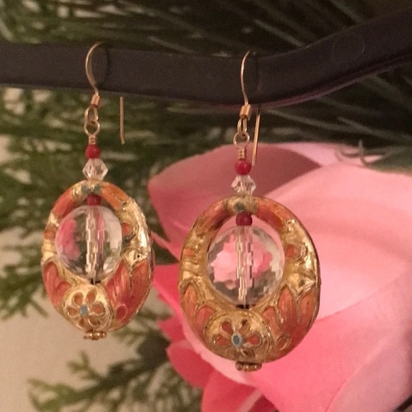 🔥ON SALE🔥3/$30🔥 💖 LA Design💖Handmade Earrings - Picture 3 of 4